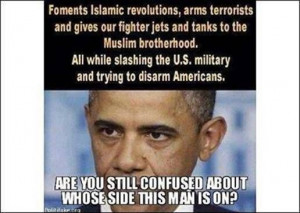 ARE YOU STILL CONFUSED ABOUT WHOSE SIDE THIS MAN IS ON? WAKE UP ...
