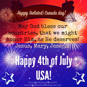 CanadaUSA DAY May God Bless Our Countries. Us Founders Quotes About ...