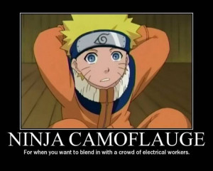 Ninjas - Anime Motivational Posters Picture