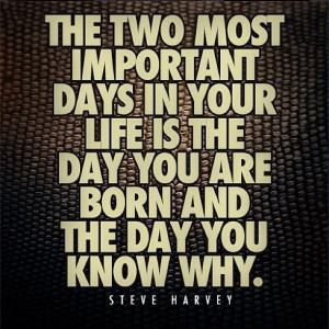 One of My Favorite Quotes! Thanks, @Steve Harvey