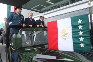 ceremonia en el heroico colegio militar mexico