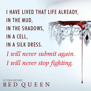12 Ominous Quotes from RED QUEEN by Victoria Aveyard