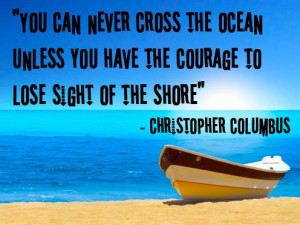 Inspiration from Christopher Columbus