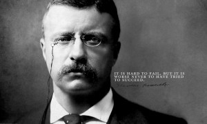 Famous Workspaces of History's Most Productive: Theodore Roosevelt