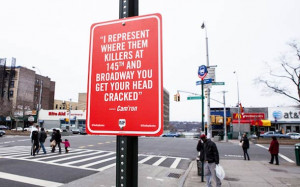 RAP QUOTES – New York and Localised Street Art