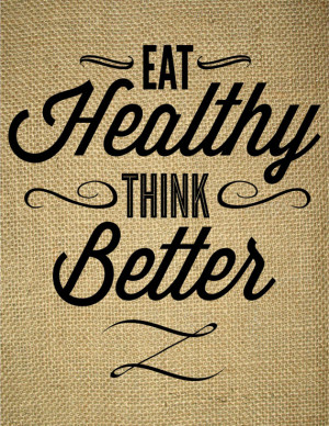 DOWNLOAD-Famous Quotes-Nutrition-Vintage Calligraphy-Food-Healthy Food ...