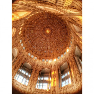 ... house it may shine. Baha'i House of Worship for North America