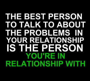 ... Quotes And Sayings Gallery: Quotes About Relationship On Simple Black
