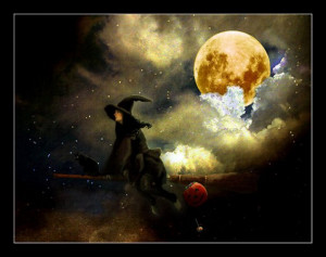 Witches - Witches - halloween, witch, flying, hex, bewitch, glamour ...