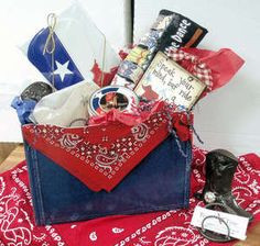 Texas gift basket gift baskets, gift bags, basket idea, texa true ...