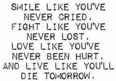 my living motto after my brain tumor. Positive Inspirational Quotes ...