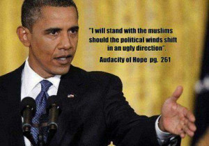 Obama: 'I will stand with the Muslims should the political winds shift ...