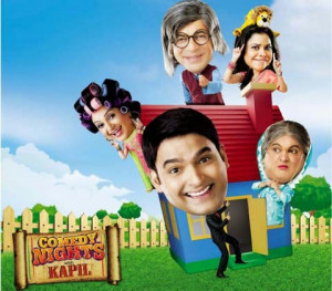 comedy nights with kapil is an indian comedy show that airs on colors ...