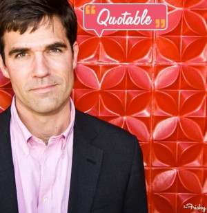 Rob Delaney On Why Big, Hairy, Straight, Alpha Males Should Be ...