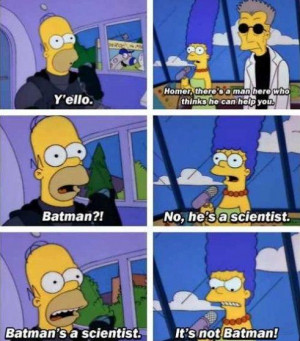 Still one of the best Simpsons quotes