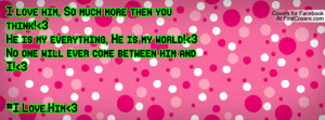 love him, So much more then you think Profile Facebook Covers