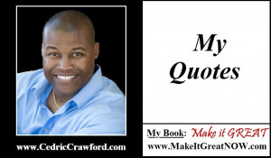 Just a few more of my quotes from my soon-to-be-released book. Pre ...