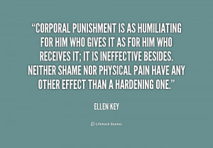 Quotes About Corporal Punishment