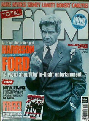 harrison ford film Harrison Ford Quotes