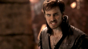 ... Captain Hook Killian Jones on Once Upon A Time OUAT Tallahassee S02E6
