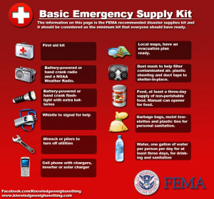 Basic Emergency Home Supply Kit – EVERYONE In The US Should Have ...