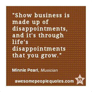 ... that you grow. – Minnie Pearl, Musician #motivational #quote #quotes