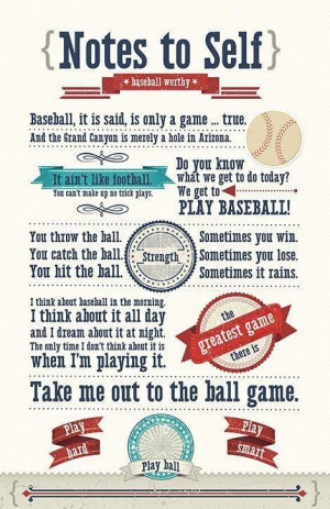 Baseball Quotes. (3)