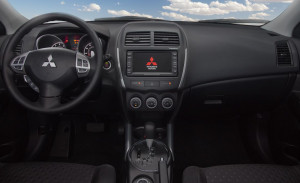 2011 Mitsubishi Outlander Sport SE 4WD interior