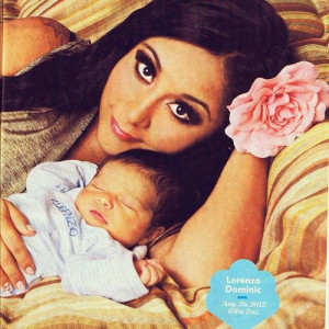 Proud new mom Nicole “ Snooki ” Polizzi shared an adorable new ...