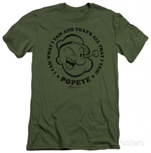 Popeye - I Yam (slim fit) T-Shirt