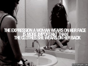 The Expression a Woman Wears on her Face is More Important – Action ...