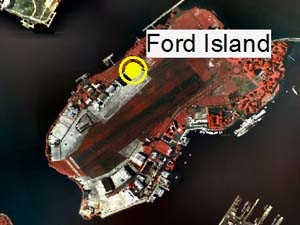 ... arrived at their new home port at historic ford island pearl harbor