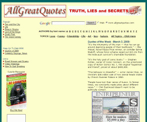 allgreatquotes.com: Famous Quotes, Famous Quotations, Inspiring Quotes ...