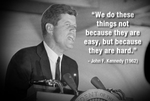 President John F. Kennedy called republicans a party of ...