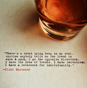 have a reverence for individuality.