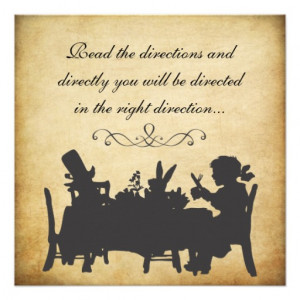 ... in Wonderland Tea Party Birthday Personalized Invites from Zazzle.com