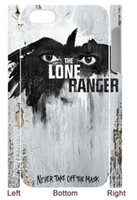 Free shipping famous movie The Lone Ranger design 3D iPhone 5 ...