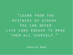 learn-from-mistakes-of-others-marx