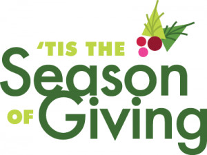 The Season of Giving and Good Will