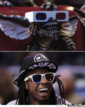Spot The Differences: Lil Wayne - Gremlins