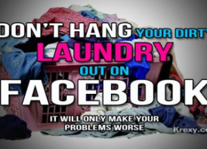 Don Broadcast Your Problems