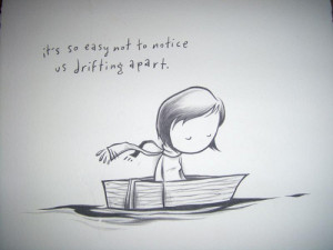 drifting apart quotes tumblr