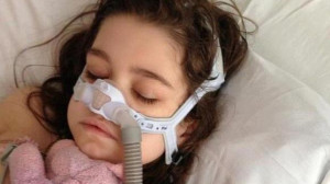... 10 year old girl who has been waiting for 18 months for a lung due