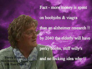 Fact more money is spent on boob jobs and Viagra