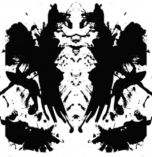 Rorschach Test Wallpaper 1935X1997