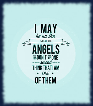 hannahrain › Portfolio › Sherlock Holmes Angel Quote