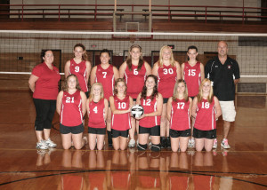 8th Grade Girls Volleyball Teams