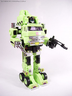 Details About MISB Transformers G1 Takara EHobby Hauler Green Grapple