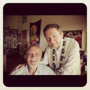 Ram Dass & Eckhart Tolle