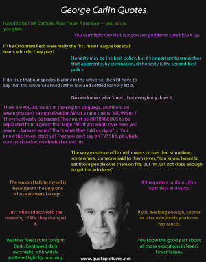 How Life Should George Carlin Quotes Pictures